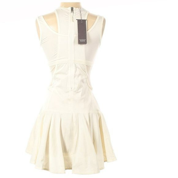Nwt Adidas Stella McCartney Tennis dress pleated skirt M Medium - Picture 7 of 13